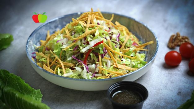 Salada de repolho refogado