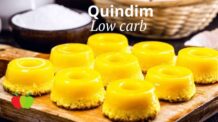 Quindim low carb