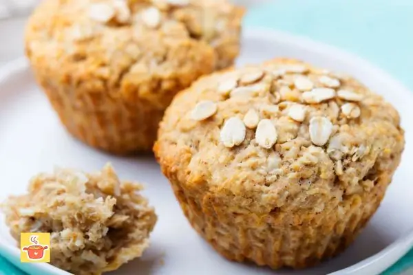 Muffin de Banana com Aveia: Lanchinho Fit