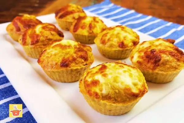 Torta de Frango na Air-Fryer