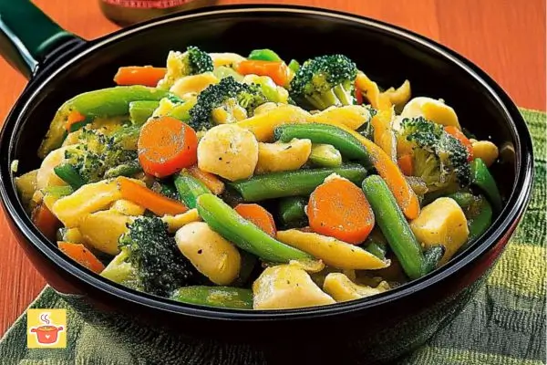 Seleta de Legumes Refogada