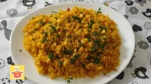 Arroz Temperado Caseiro