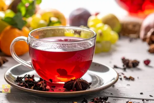 Chá de hibisco: 8 benefícios e como preparar