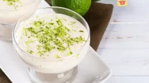 Mousse de Limão na taça