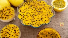 Mousse de maracujá facil