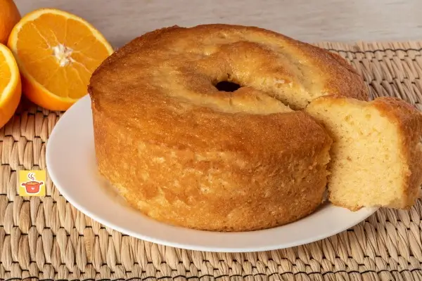 Bolo de Laranja Molhadinho