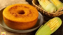 Bolo de Milho com Fubá