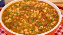 Sopa de legumes
