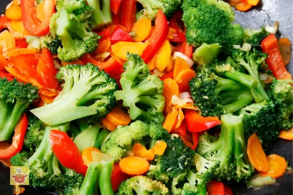 Seleta de legumes para emagrecer