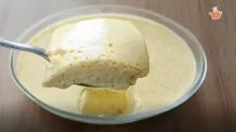 Mousse de Maracujá com gelatina