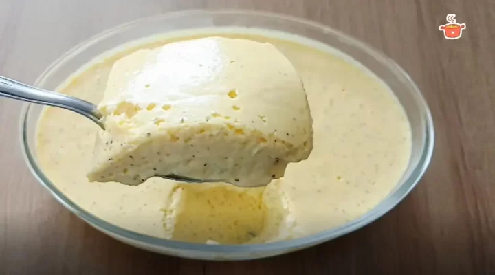 Mousse de Maracujá com gelatina