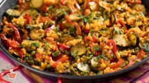 Paella Vegetariana