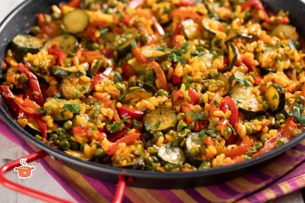 Paella Vegetariana