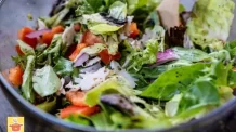 Salada Simples Para Acompanhamento
