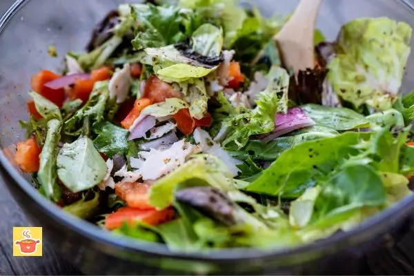 Salada Simples Para Acompanhamento