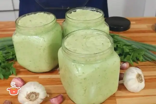 Tempero verde caseiro