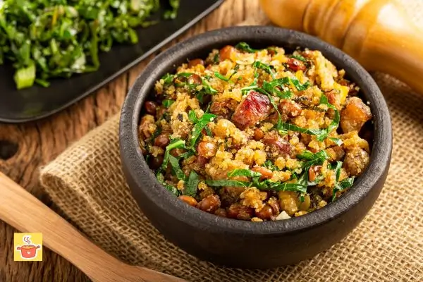 Farofa de Linguiça Calabresa