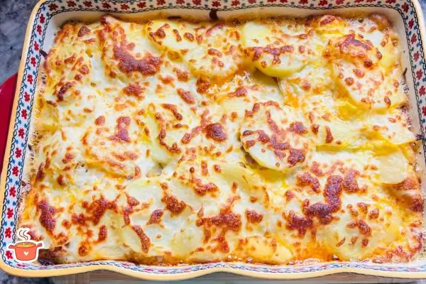 Escondidinho vegetariano de legumes