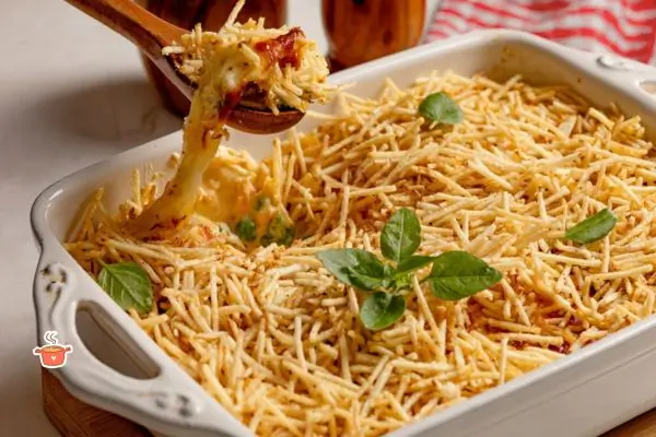 Fricassê vegetariano