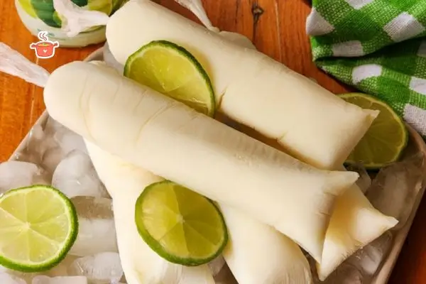 Receita de geladinho gourmet de mousse de limão