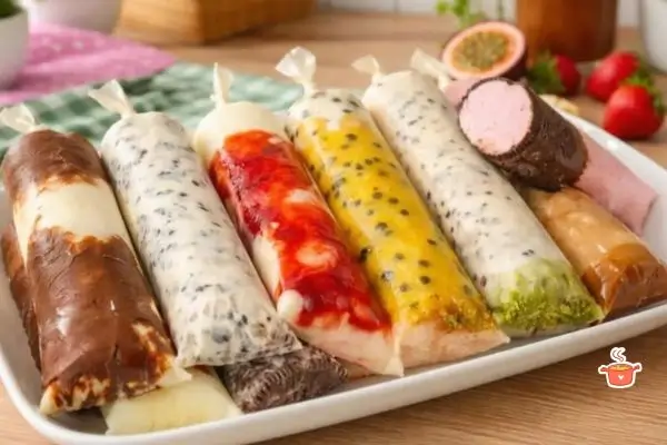 Receitas de geladinho gourmet