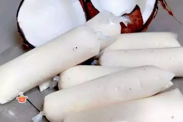 Geladinho Gourmet de Coco Cremoso