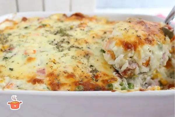 Arroz de Forno da Vanessa