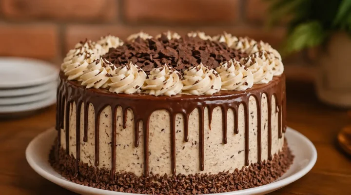 Receita de Bolo de Aniversário