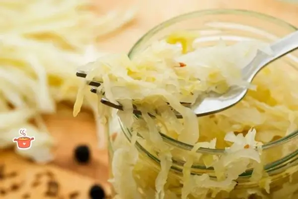 Receita de Chucrute
