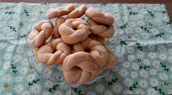 ROSQUINHA DOCE FOFINHA  PARA O CAFÉ 