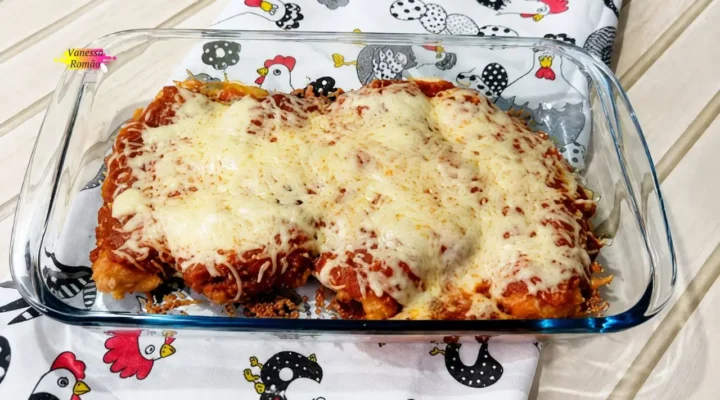 Parmegiana de Frango Perfeita em Casa