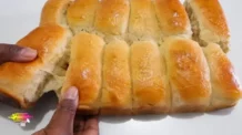 Receita de Pão Caseiro Fácil
